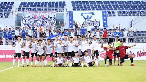 VCK U15 VĐQG – Acecook 2023: BRVT và HL Hà Tĩnh thắng trận đầu tiên